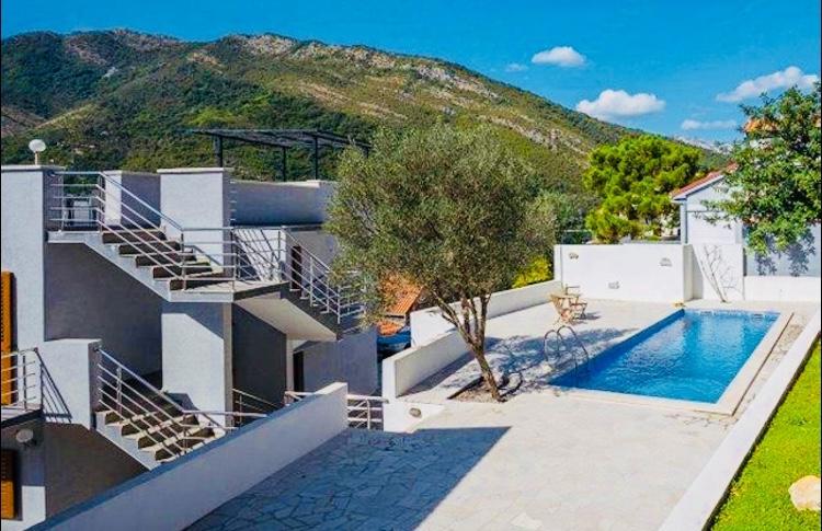Tale House Montenegro ティヴァト エクステリア 写真
